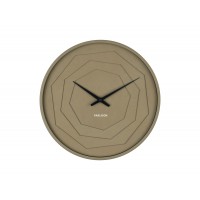 Nástenné hodiny Karlsson KA5850, machovo zelená 30cm 